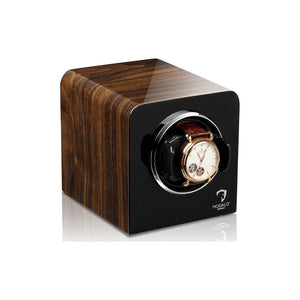 Watch Winder - Walnut Bedside Nightstand-2-Le Remontoir