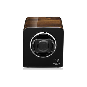 Watch Winder - Walnut Bedside Nightstand-4-Le Remontoir