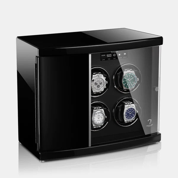 Watch Winder - Walnut Black-1-Le Remontoir