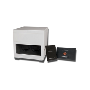 Watch Winder - White Series 2-4-Le Remontoir