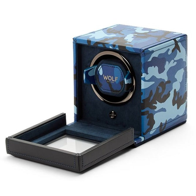 Watch Winder - Wolf Element Water-1-Le Remontoir