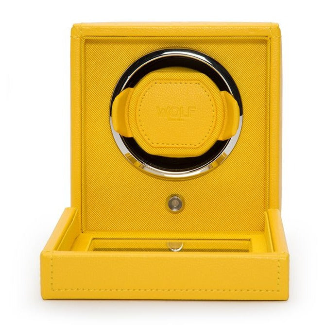 Watch Winder - Yellow Cube Cover-1-Le Remontoir