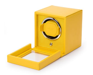 Watch Winder - Yellow Cube Cover-2-Le Remontoir