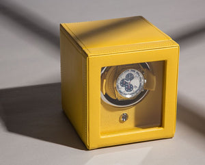 Watch Winder - Yellow Cube Cover-4-Le Remontoir