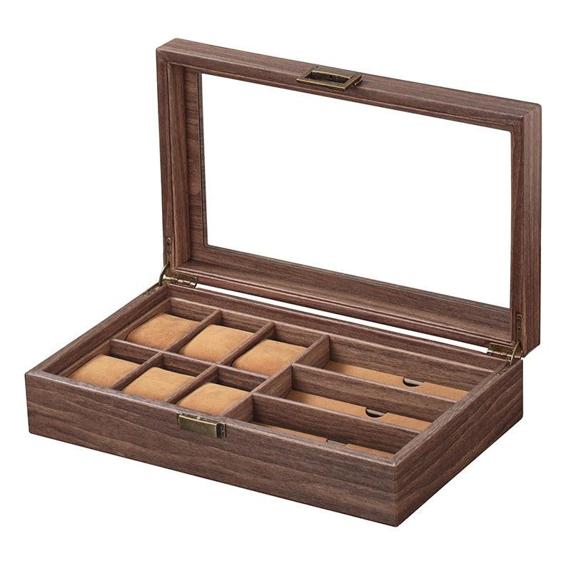 Wooden Style Watch Storage Box-1-Le Remontoir
