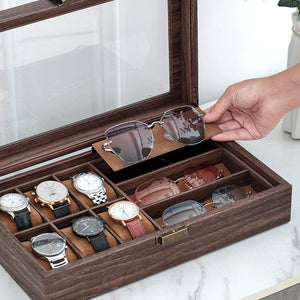 Wooden Style Watch Storage Box-3-Le Remontoir