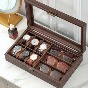 Wooden Style Watch Storage Box-4-Le Remontoir