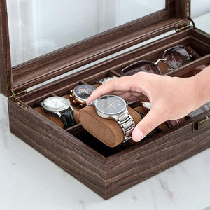 Wooden Style Watch Storage Box-5-Le Remontoir